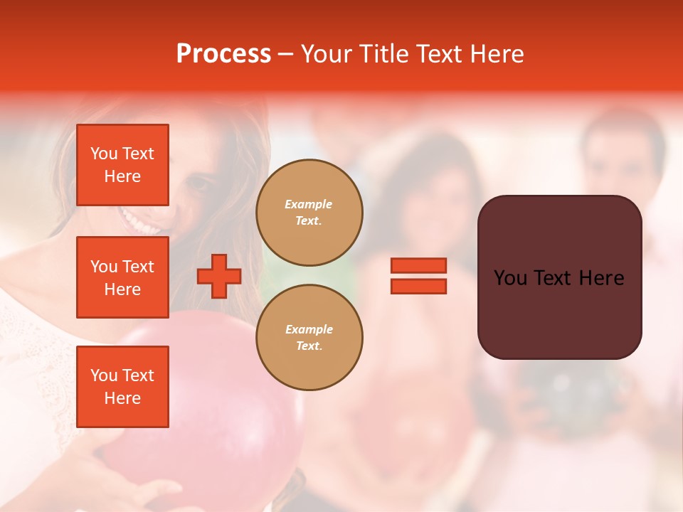 Team Men Joyful PowerPoint Template