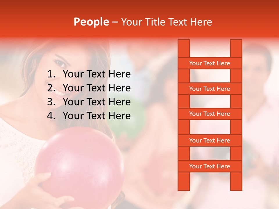 Team Men Joyful PowerPoint Template