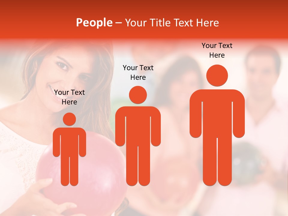 Team Men Joyful PowerPoint Template