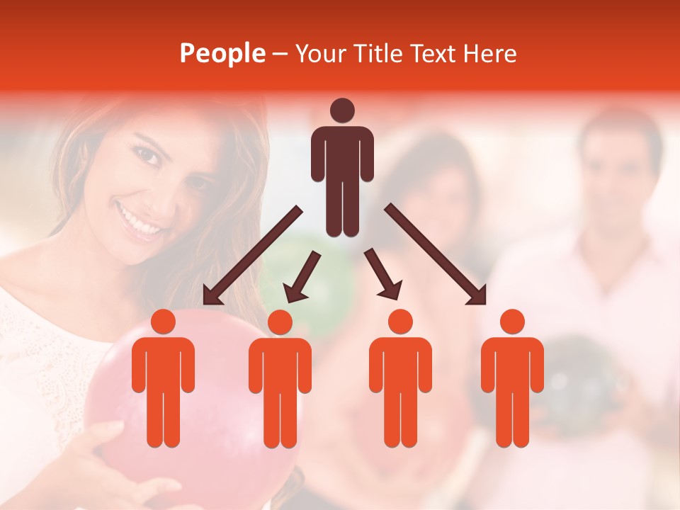 Team Men Joyful PowerPoint Template