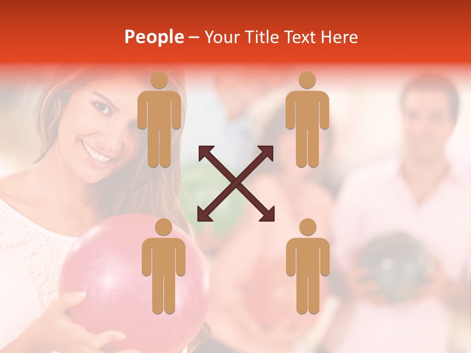 Team Men Joyful PowerPoint Template