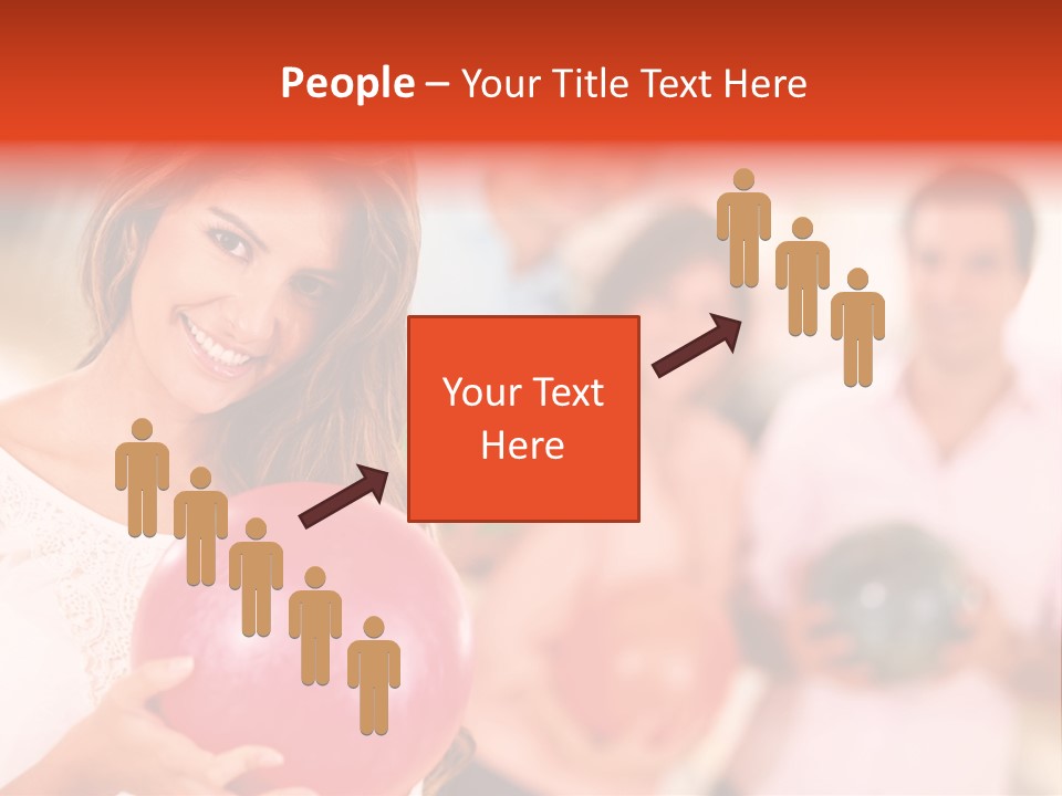 Team Men Joyful PowerPoint Template