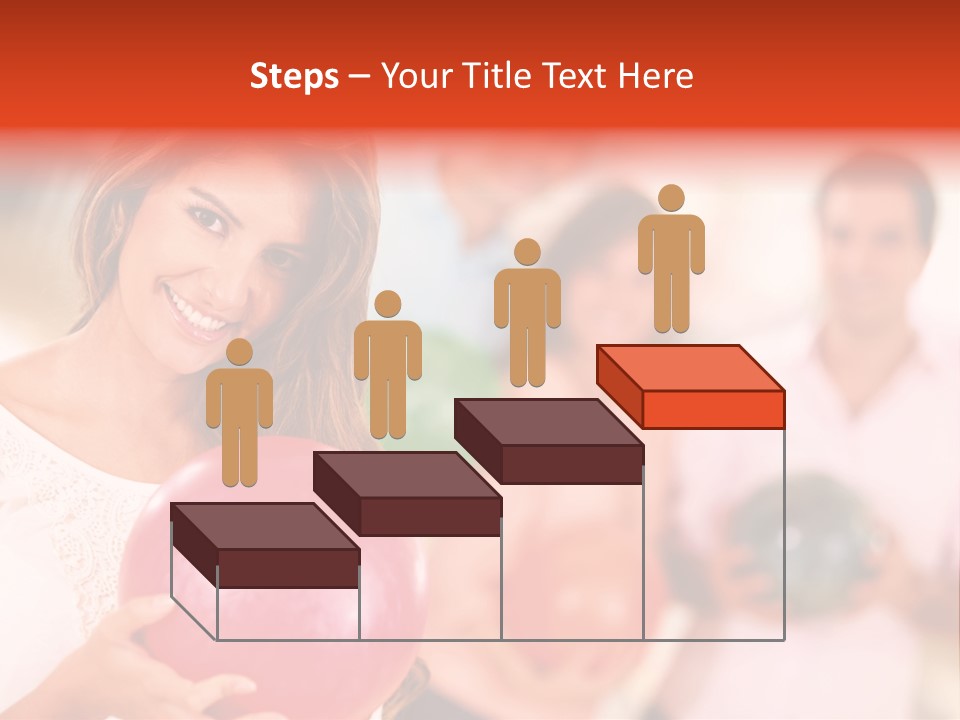 Team Men Joyful PowerPoint Template