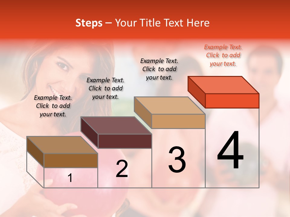 Team Men Joyful PowerPoint Template