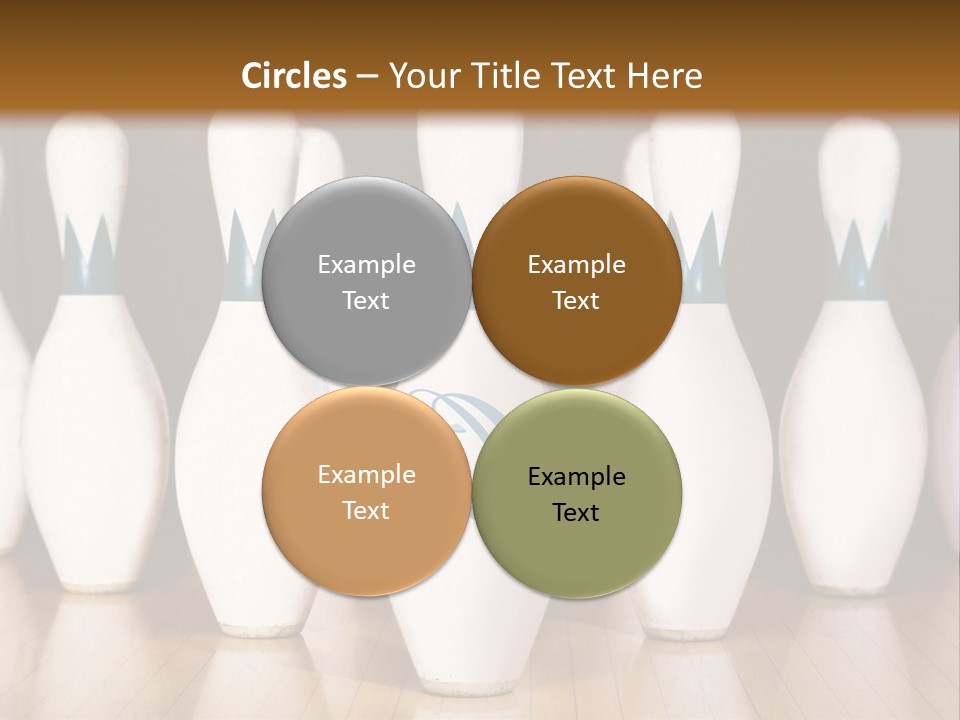 Autumn Green Crop PowerPoint Template