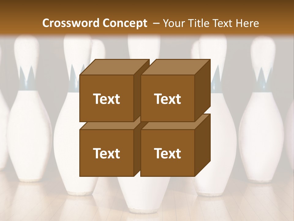 Autumn Green Crop PowerPoint Template