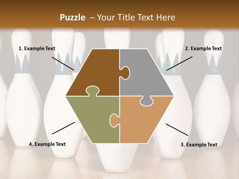 Autumn Green Crop PowerPoint Template