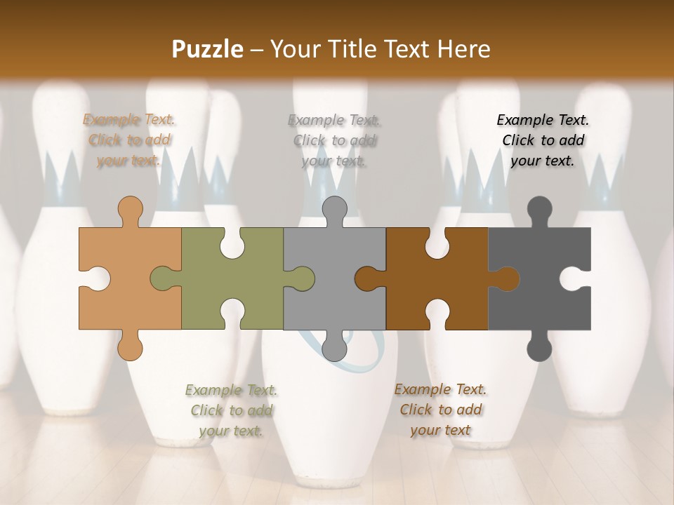 Autumn Green Crop PowerPoint Template