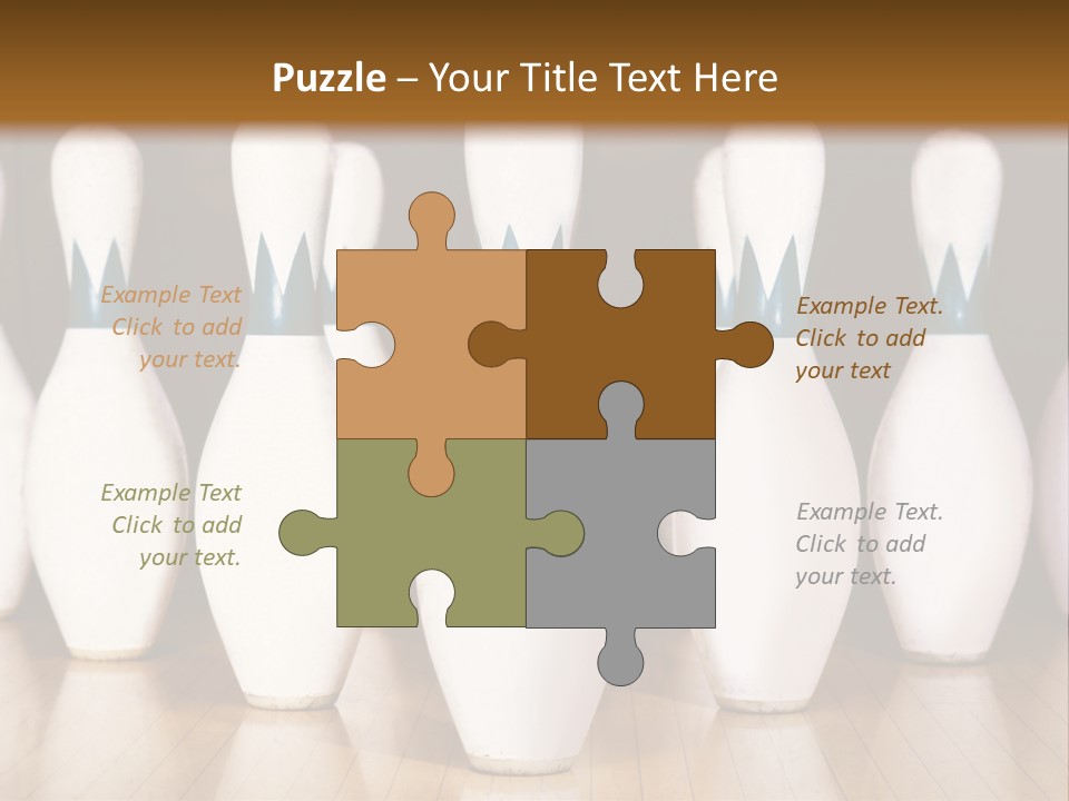 Autumn Green Crop PowerPoint Template