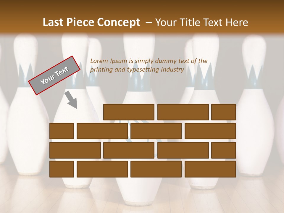 Autumn Green Crop PowerPoint Template