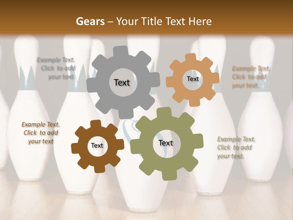 Autumn Green Crop PowerPoint Template