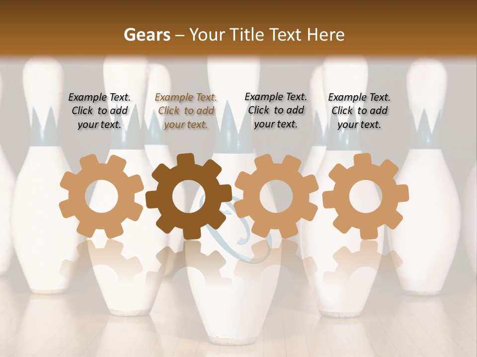 Autumn Green Crop PowerPoint Template