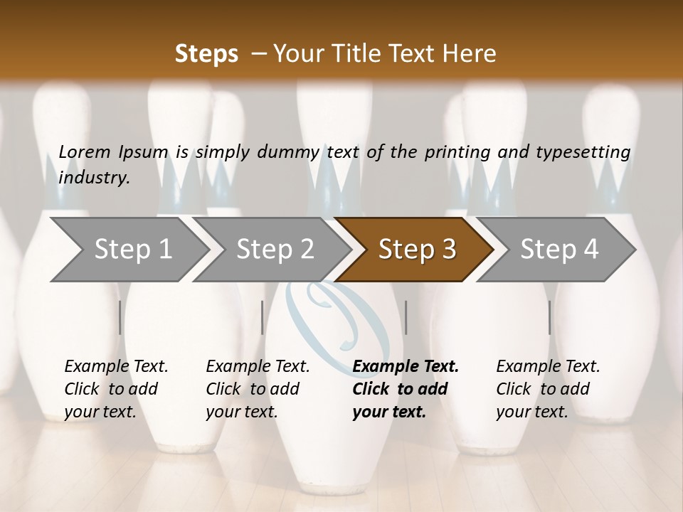 Autumn Green Crop PowerPoint Template