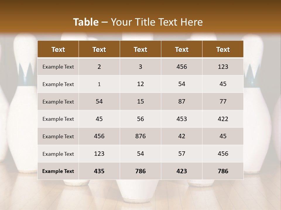 Autumn Green Crop PowerPoint Template