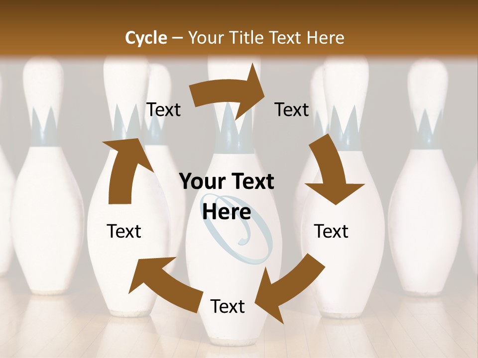 Autumn Green Crop PowerPoint Template