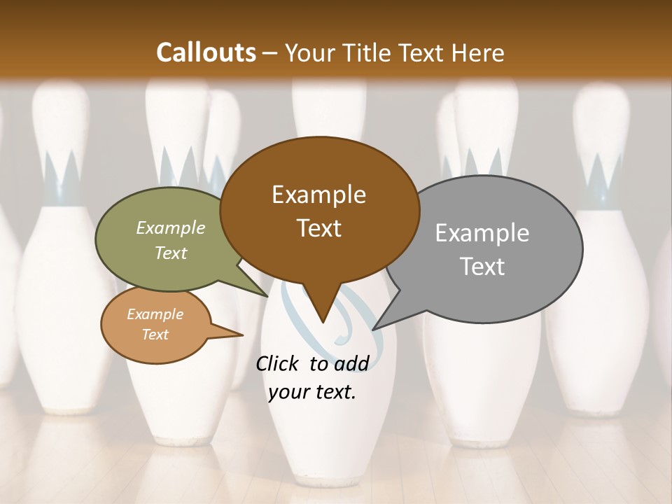 Autumn Green Crop PowerPoint Template
