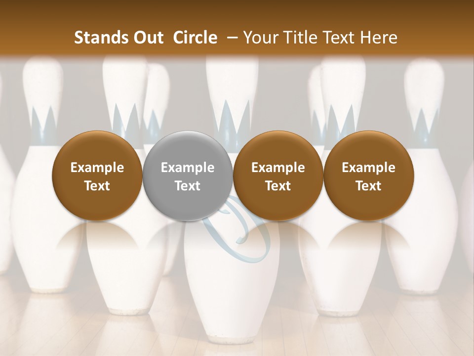 Autumn Green Crop PowerPoint Template