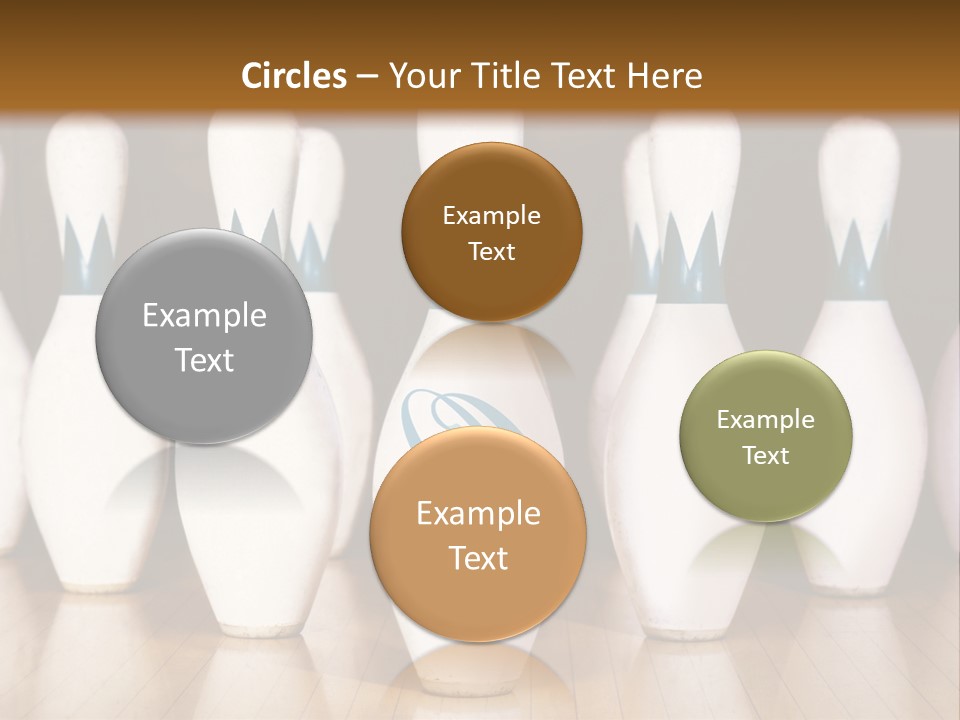 Autumn Green Crop PowerPoint Template