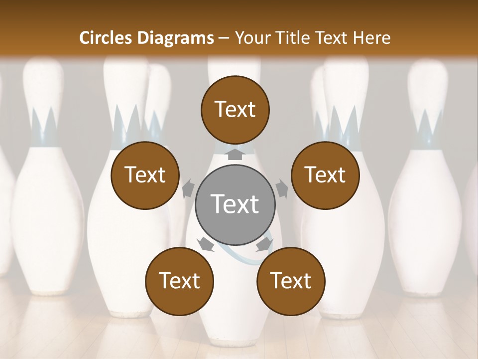 Autumn Green Crop PowerPoint Template