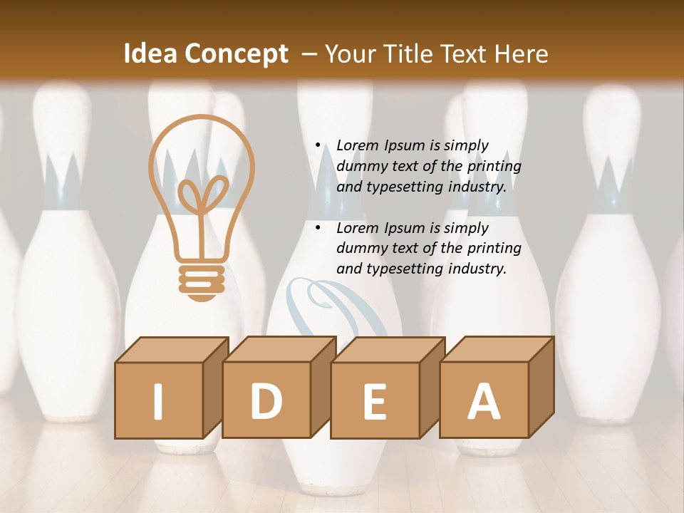 Autumn Green Crop PowerPoint Template