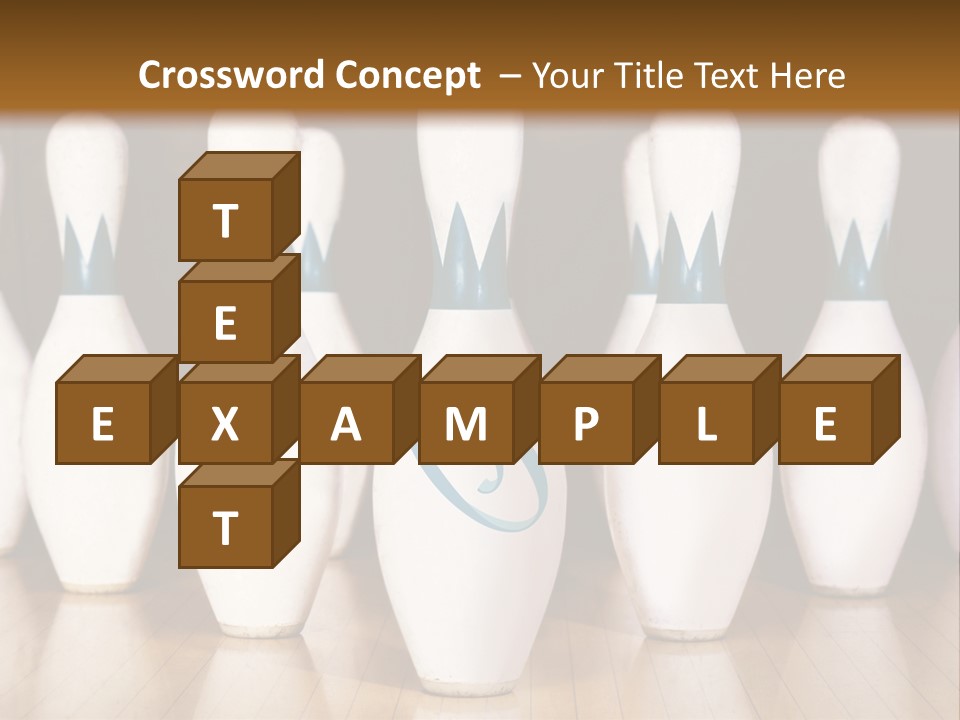 Autumn Green Crop PowerPoint Template