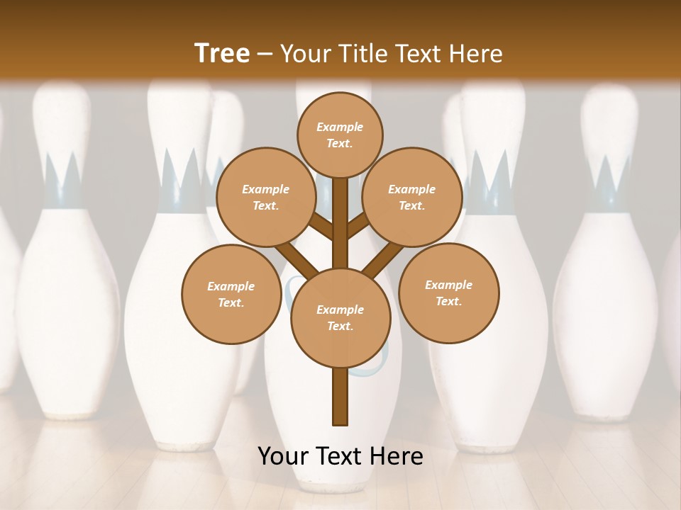 Autumn Green Crop PowerPoint Template