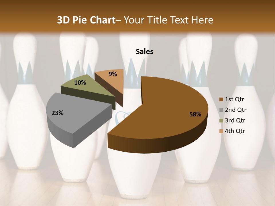 Autumn Green Crop PowerPoint Template