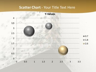 A Corner Of A Room With Moldy Walls PowerPoint Template