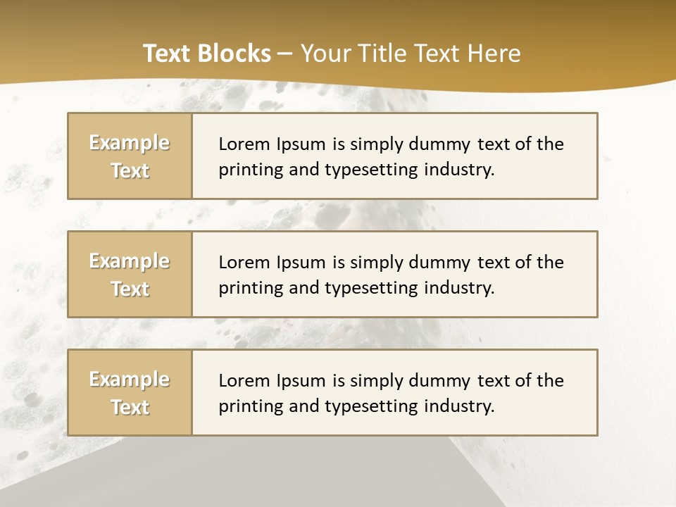 A Corner Of A Room With Moldy Walls PowerPoint Template