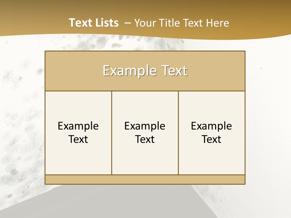 A Corner Of A Room With Moldy Walls PowerPoint Template