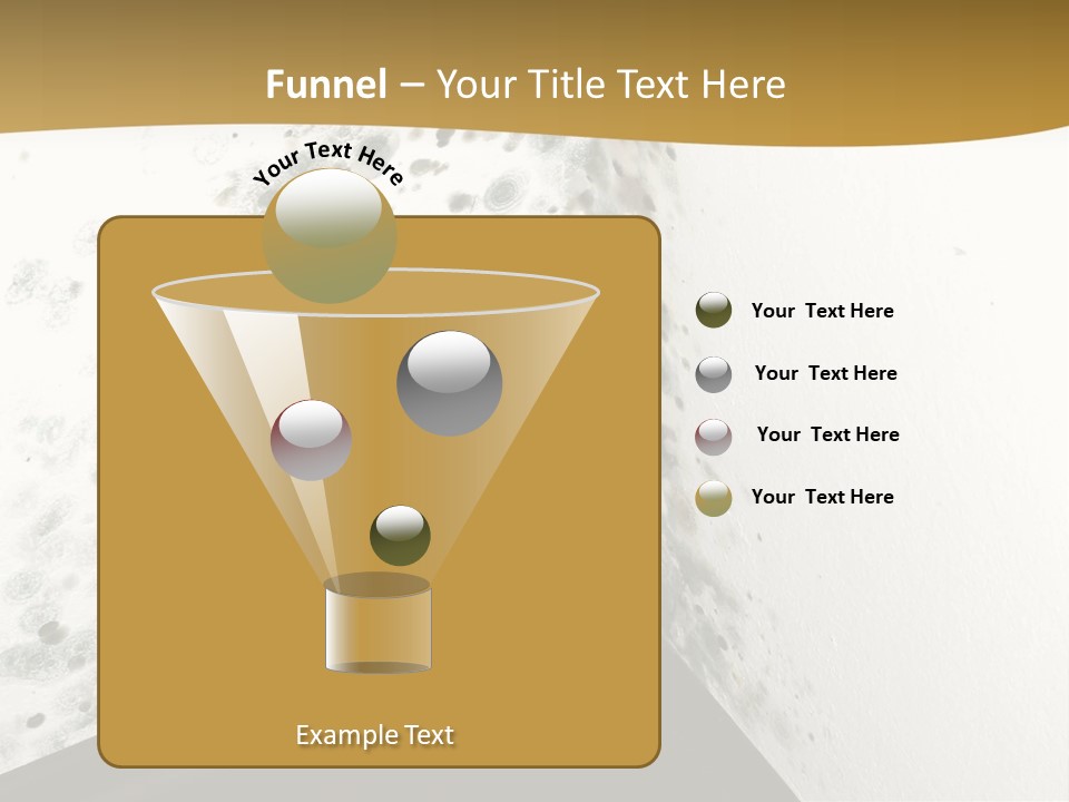 A Corner Of A Room With Moldy Walls PowerPoint Template