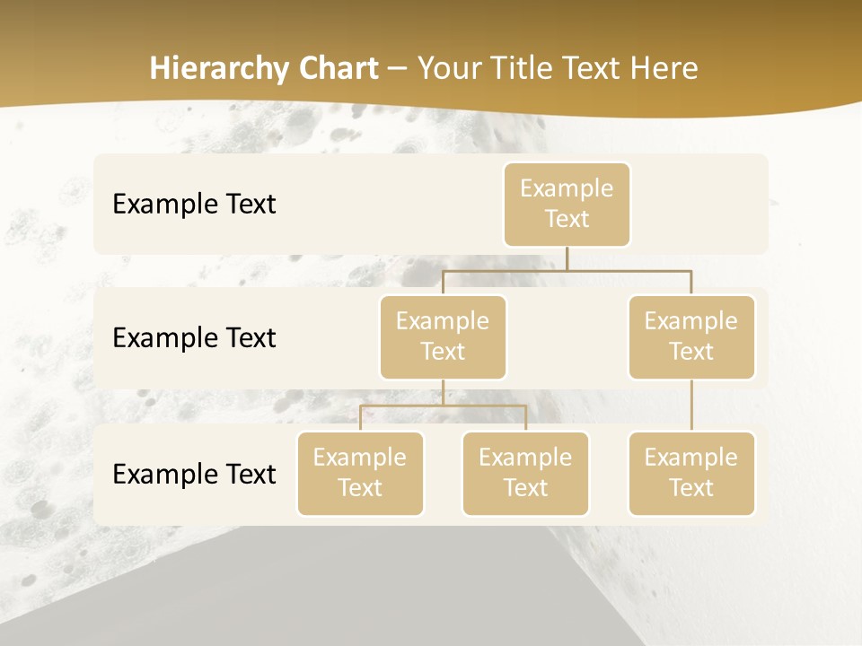 A Corner Of A Room With Moldy Walls PowerPoint Template
