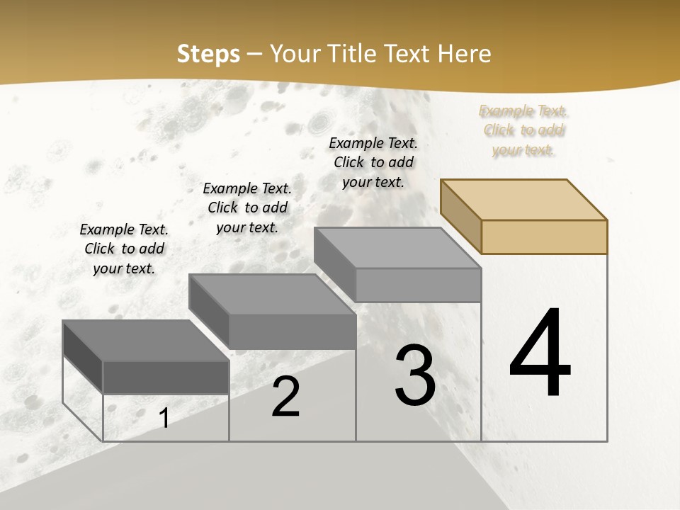 A Corner Of A Room With Moldy Walls PowerPoint Template