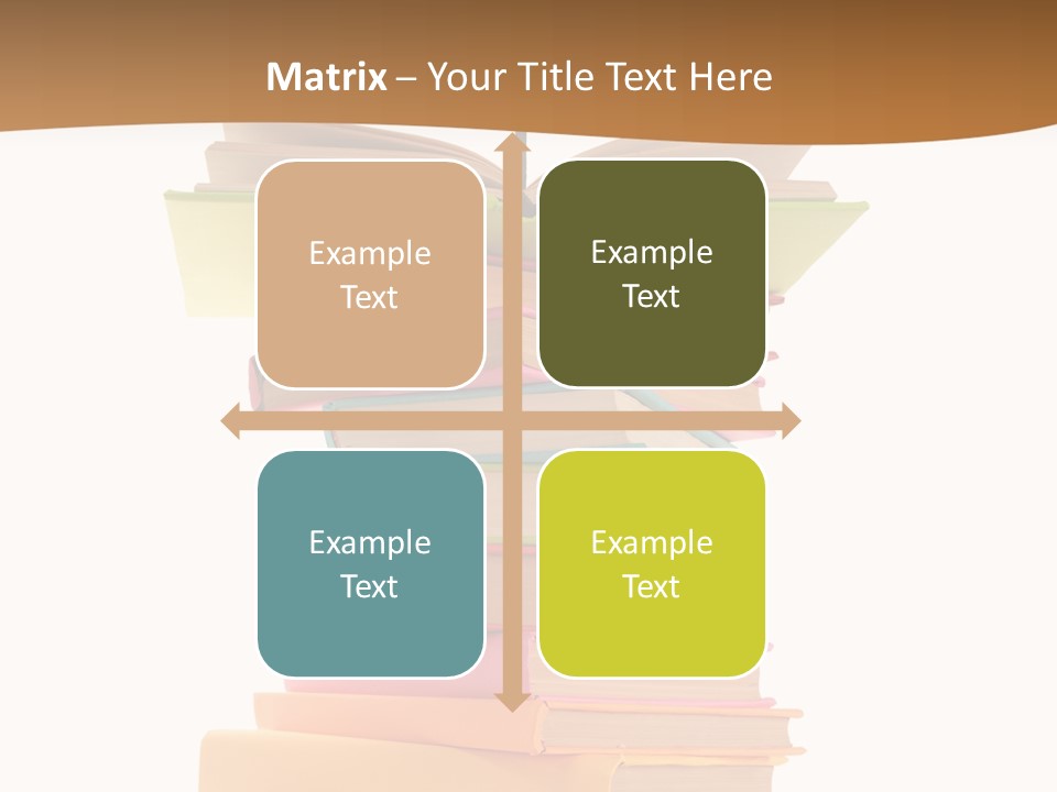 Mother Caucasian Cute PowerPoint Template