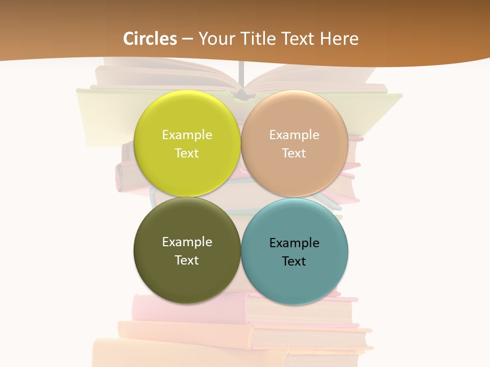 Mother Caucasian Cute PowerPoint Template