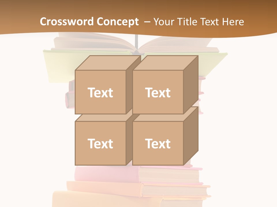 Mother Caucasian Cute PowerPoint Template