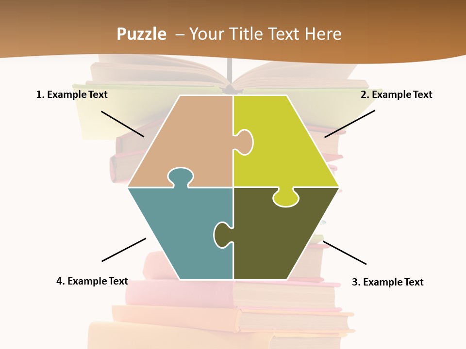 Mother Caucasian Cute PowerPoint Template