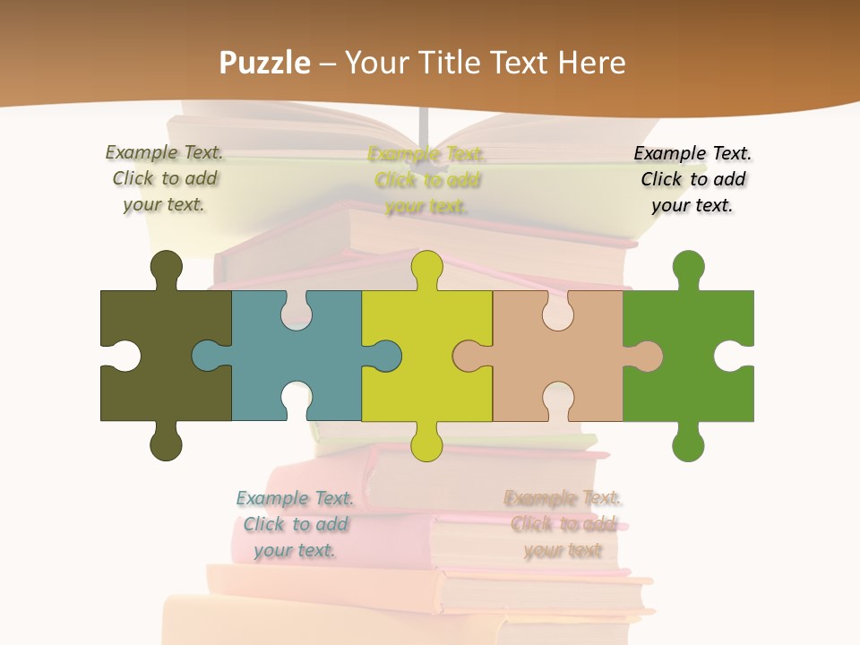 Mother Caucasian Cute PowerPoint Template