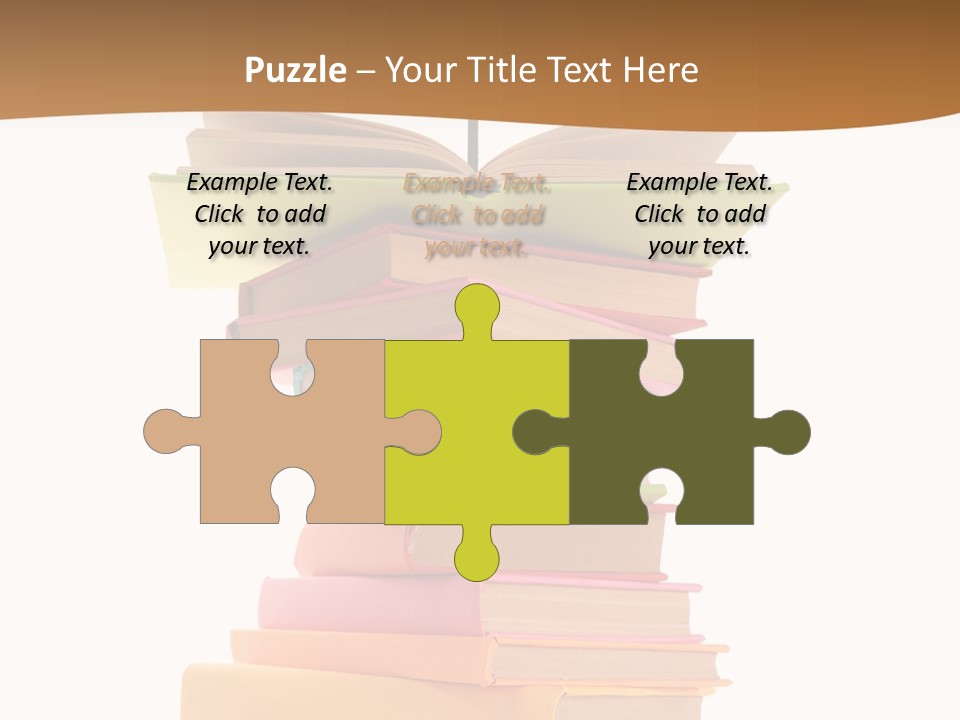 Mother Caucasian Cute PowerPoint Template