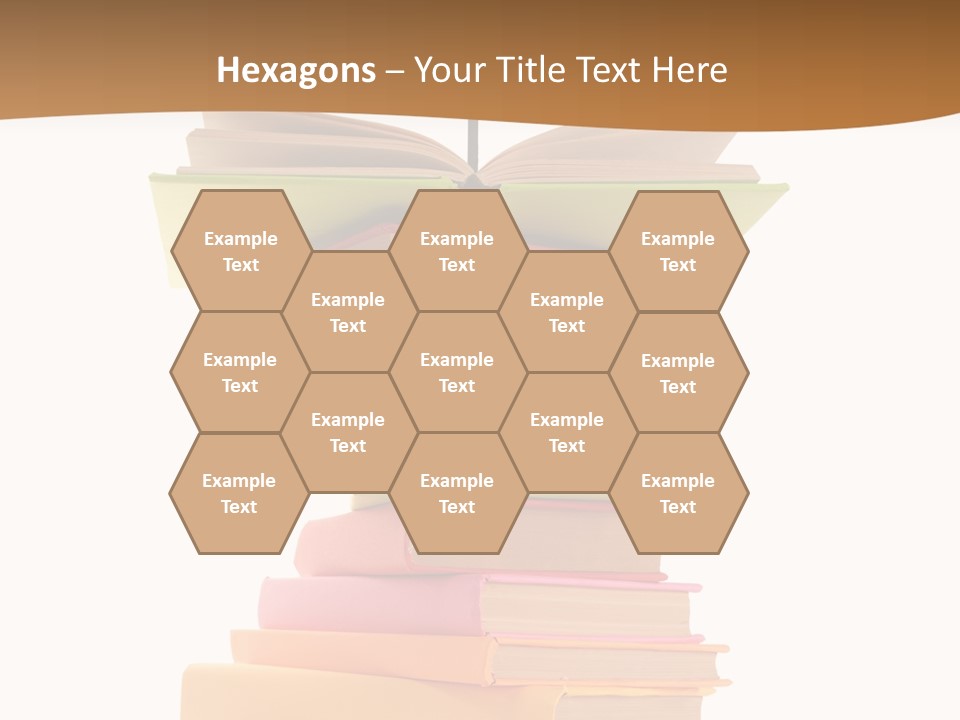 Mother Caucasian Cute PowerPoint Template