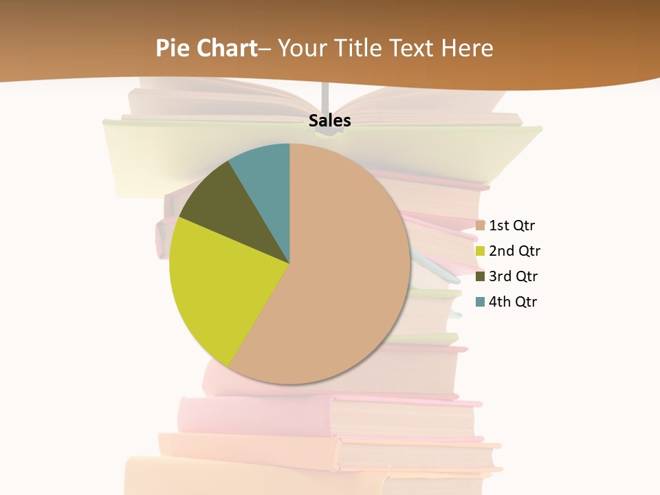 Mother Caucasian Cute PowerPoint Template