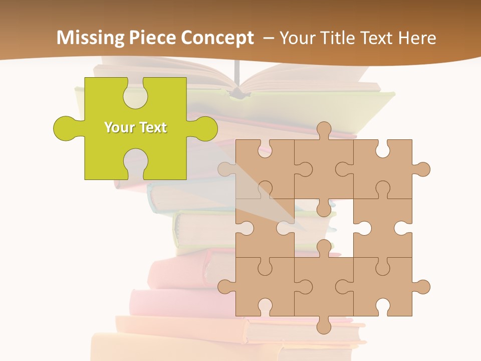 Mother Caucasian Cute PowerPoint Template