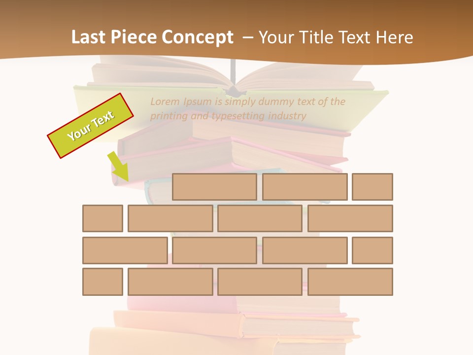 Mother Caucasian Cute PowerPoint Template