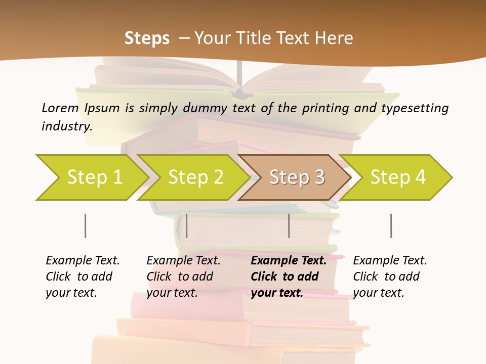 Mother Caucasian Cute PowerPoint Template