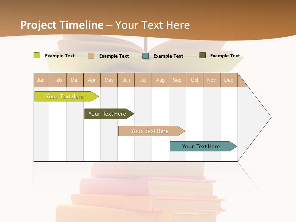 Mother Caucasian Cute PowerPoint Template