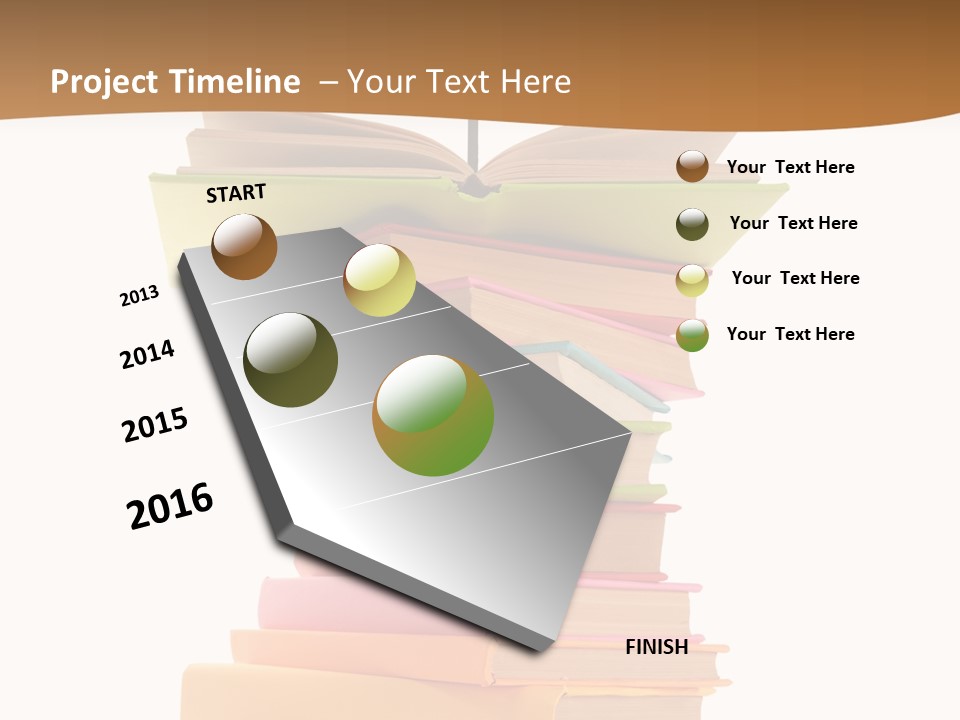 Mother Caucasian Cute PowerPoint Template