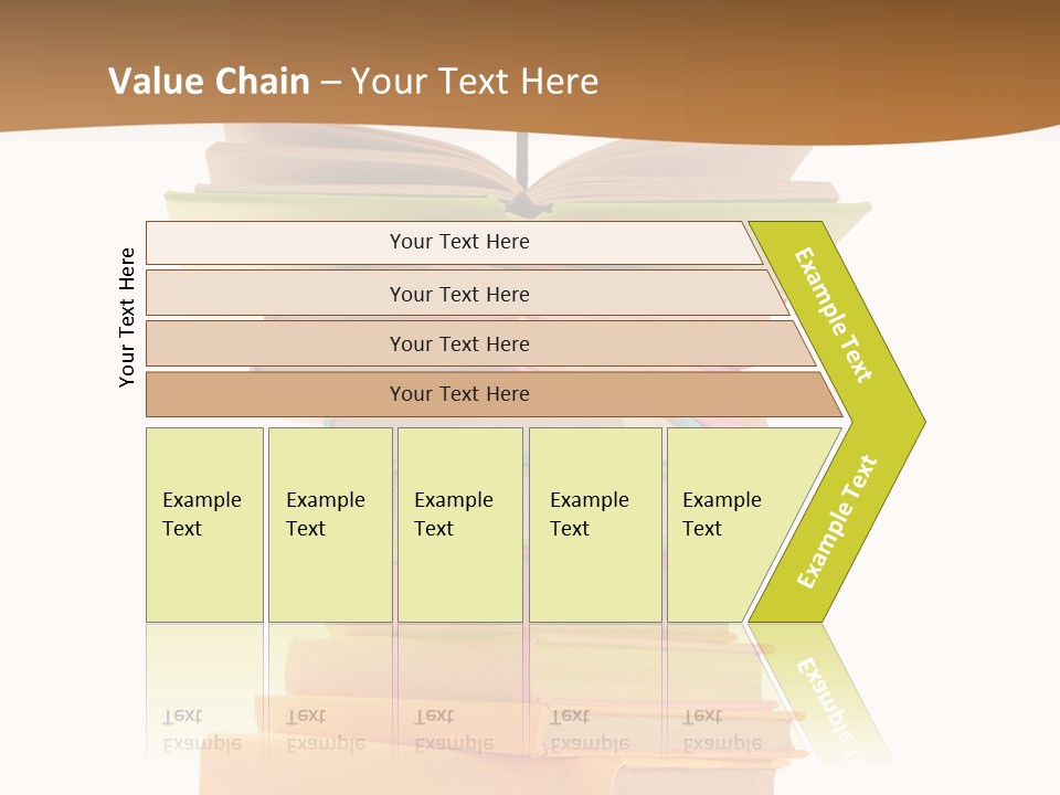 Mother Caucasian Cute PowerPoint Template