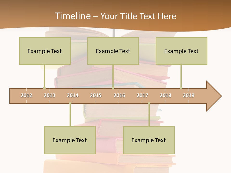 Mother Caucasian Cute PowerPoint Template