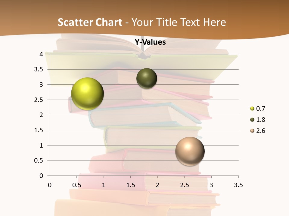 Mother Caucasian Cute PowerPoint Template