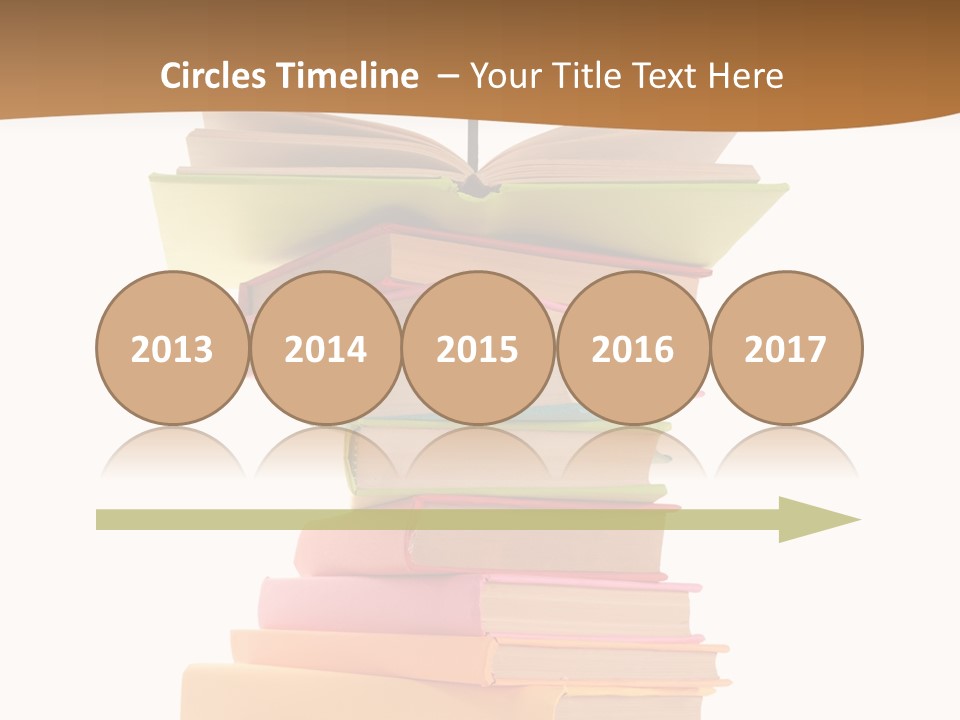 Mother Caucasian Cute PowerPoint Template